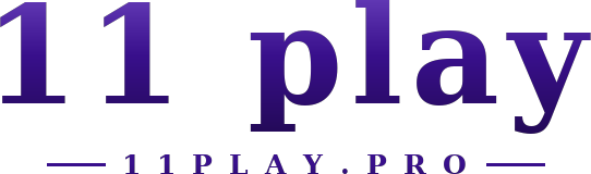 11 play logo